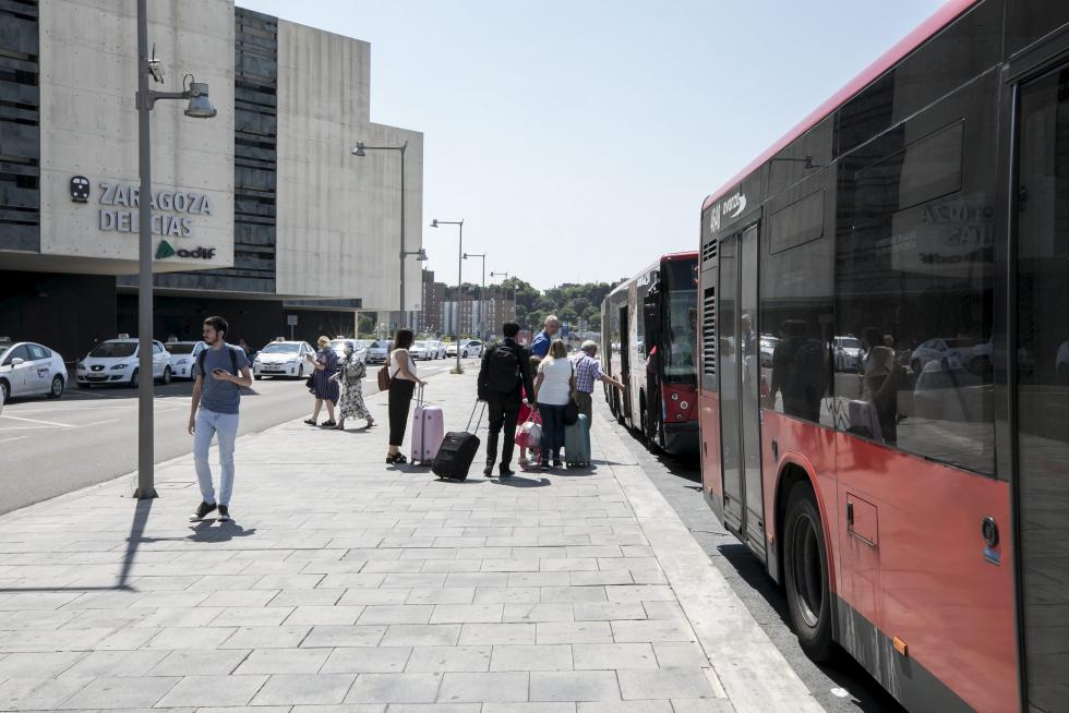 Huelga de taxistas en Zaragoza