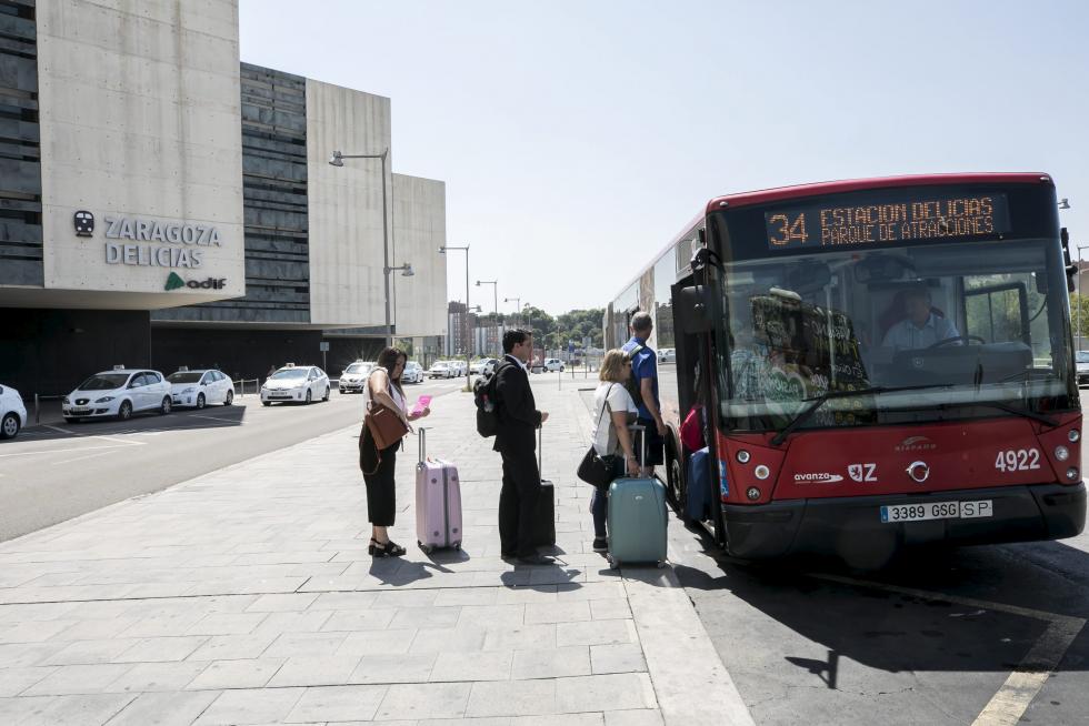 Huelga de taxistas en Zaragoza
