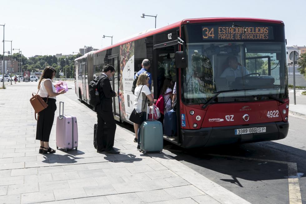 Huelga de taxistas en Zaragoza