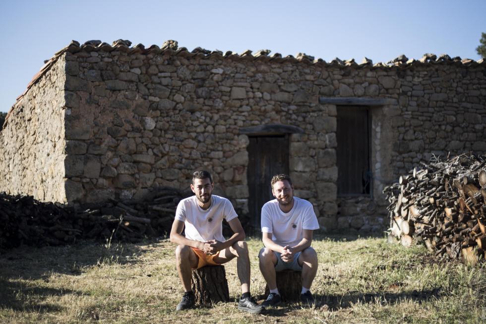 Luis Lasmarías y Alfred Giménez donde se realizó el festival Mercado, Bosque y Fantasía