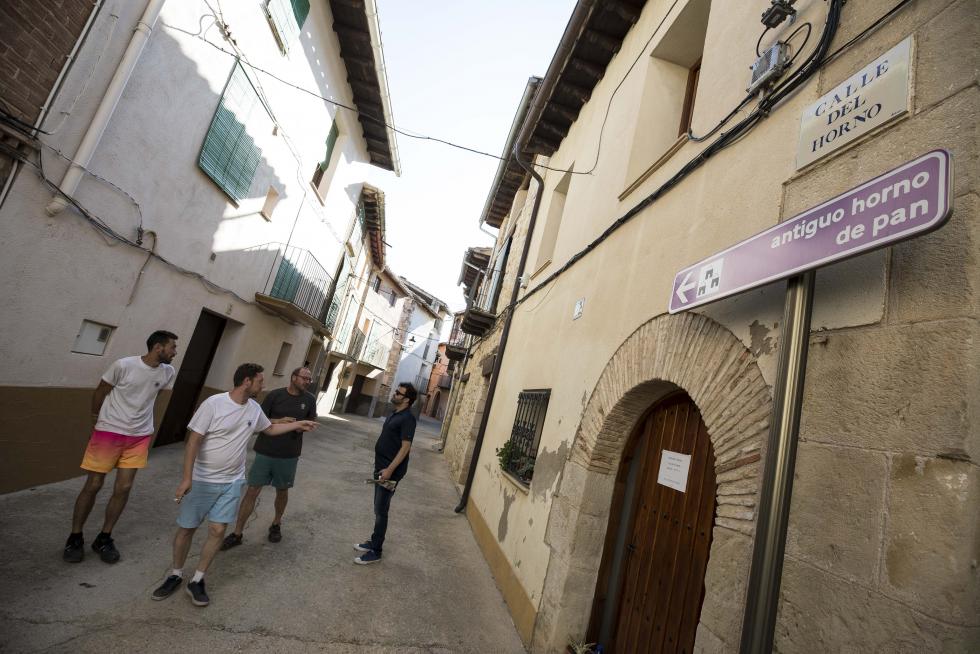 Calle de Torre de Arcas