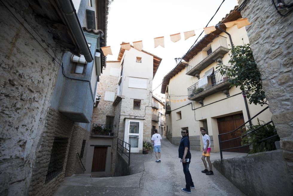 Calle de Torre de Arcas