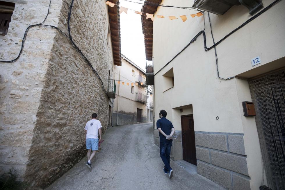 Calle de Torre de Arcas