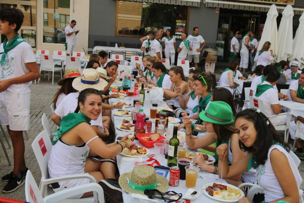Comienzan las fiestas de San Lorenzo