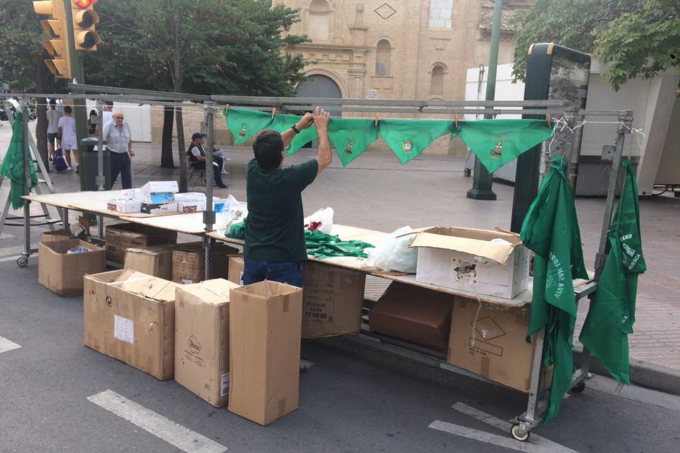 Comienzan las fiestas de San Lorenzo