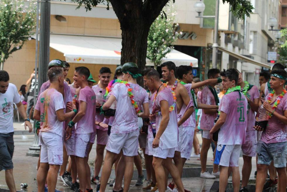 Comienzan las fiestas de San Lorenzo