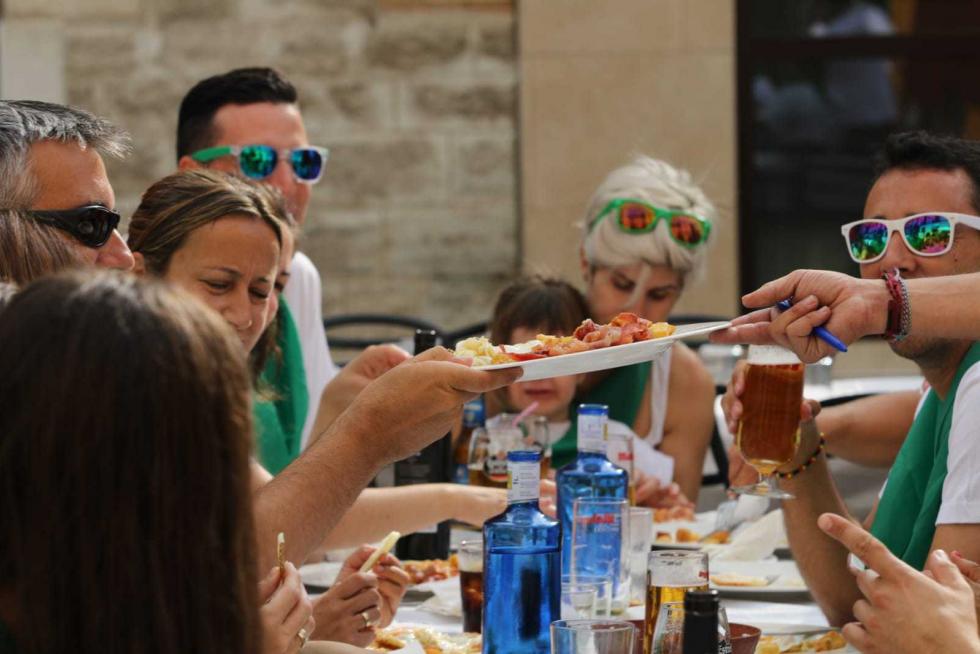 Comienzan las fiestas de San Lorenzo