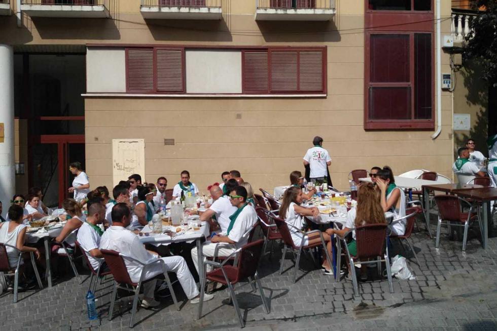 Comienzan las fiestas de San Lorenzo