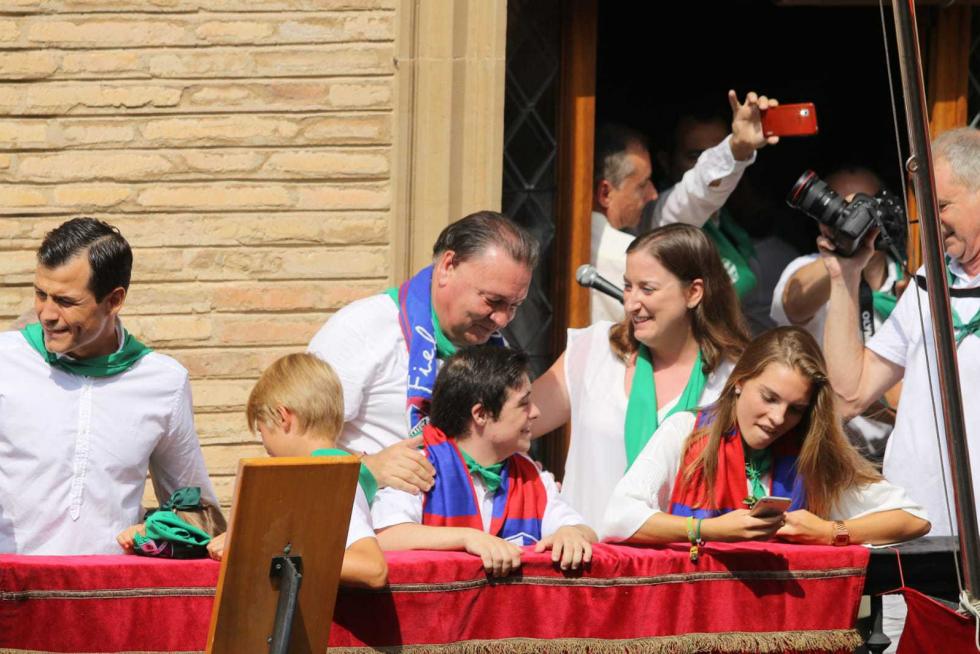 Comienzan las fiestas de San Lorenzo