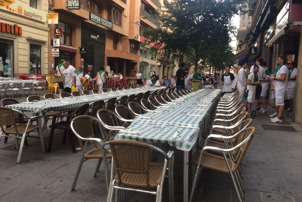 Comienzan las fiestas de San Lorenzo