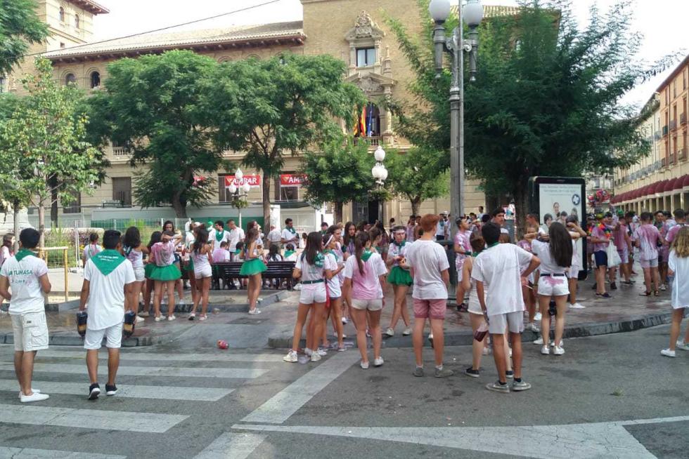 Comienzan las fiestas de San Lorenzo