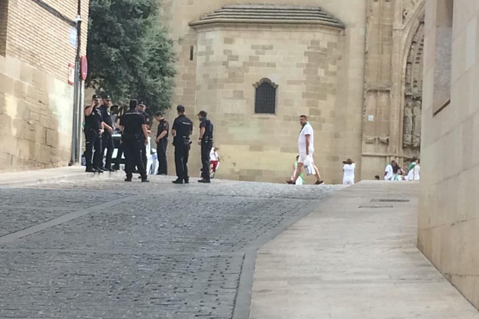 Comienzan las fiestas de San Lorenzo