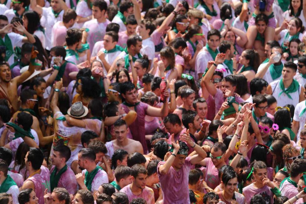 Comienzan las fiestas de San Lorenzo