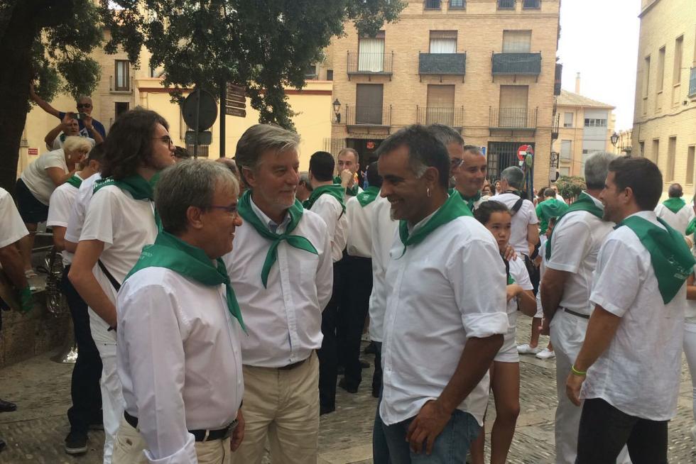 Comienzan las fiestas de San Lorenzo