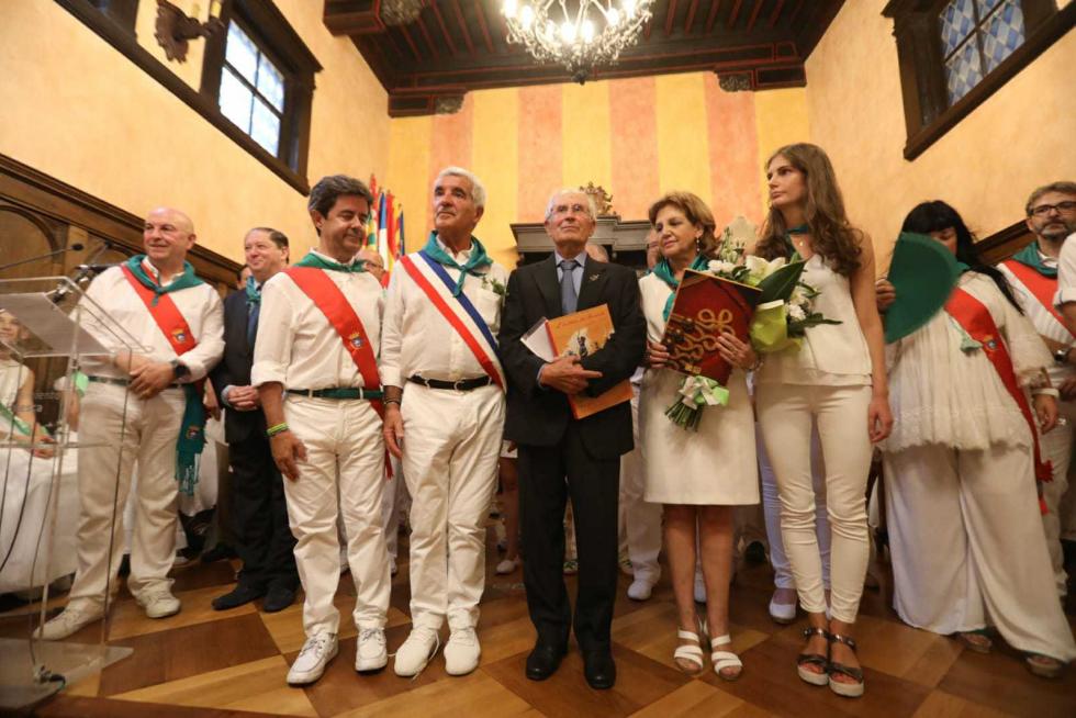Comienzan las fiestas de San Lorenzo