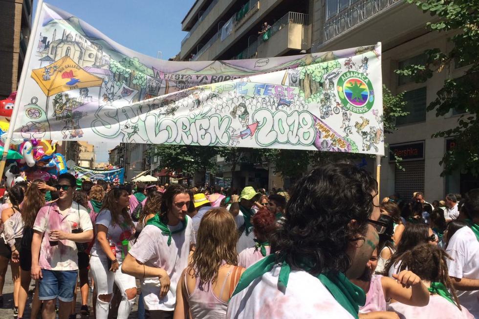 Comienzan las fiestas de San Lorenzo