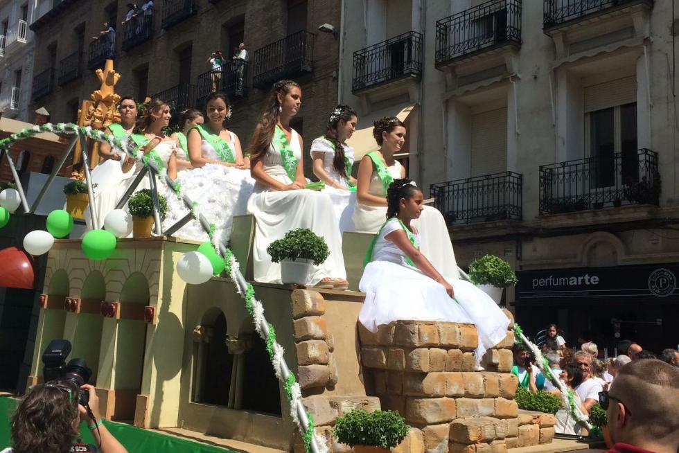 Comienzan las fiestas de San Lorenzo