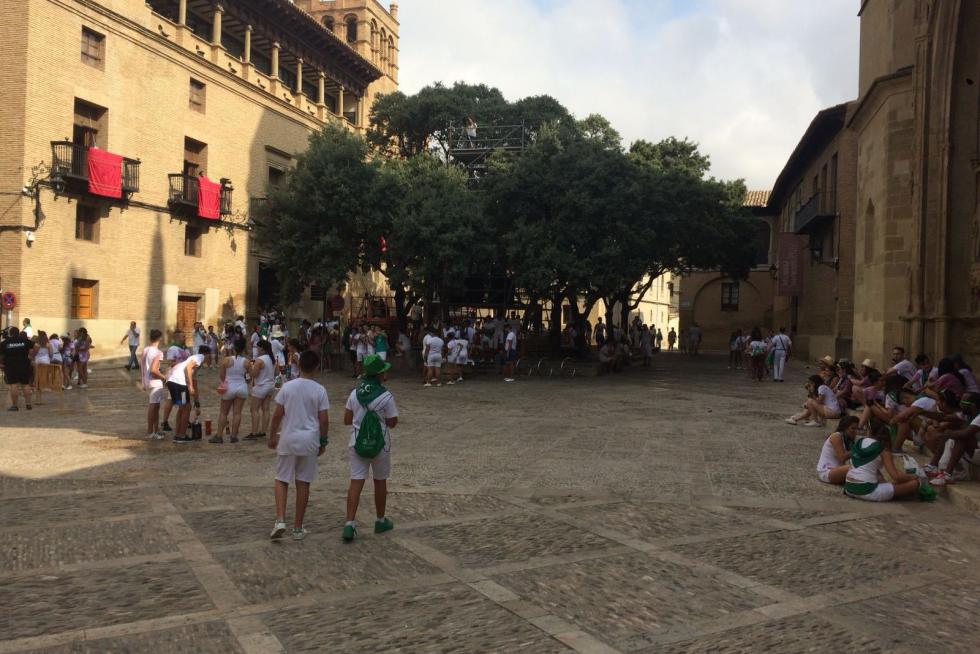 Comienzan las fiestas de San Lorenzo