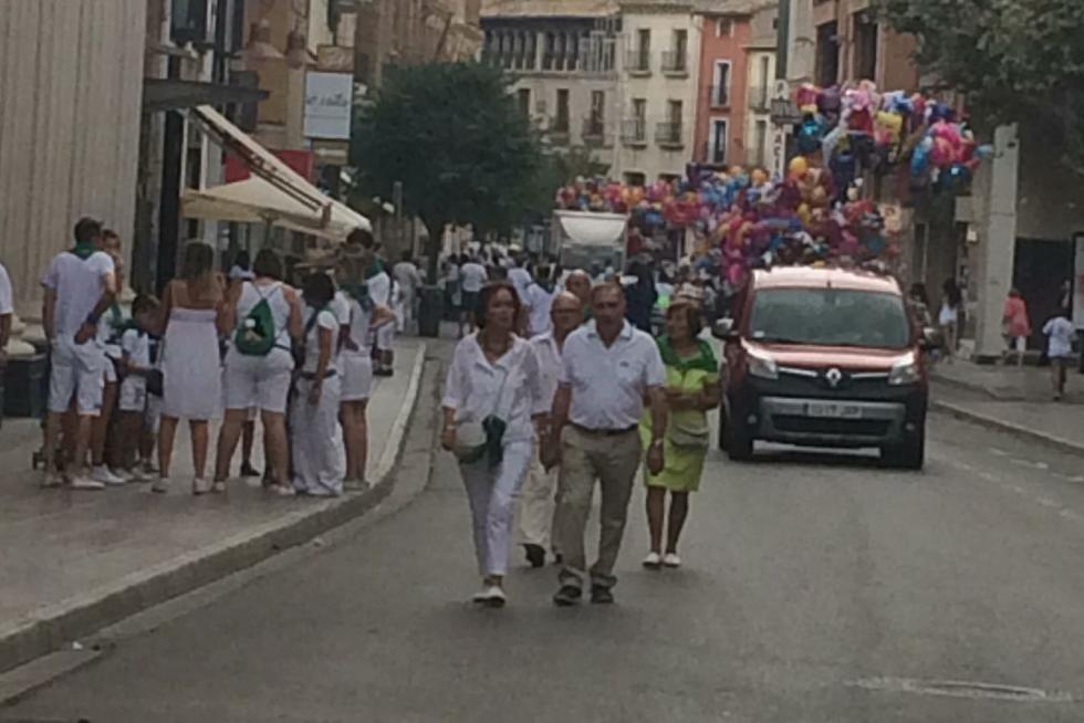 Comienzan las fiestas de San Lorenzo