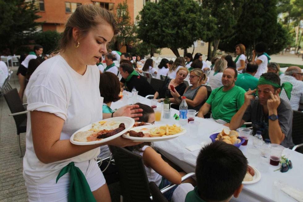 Comienzan las fiestas de San Lorenzo