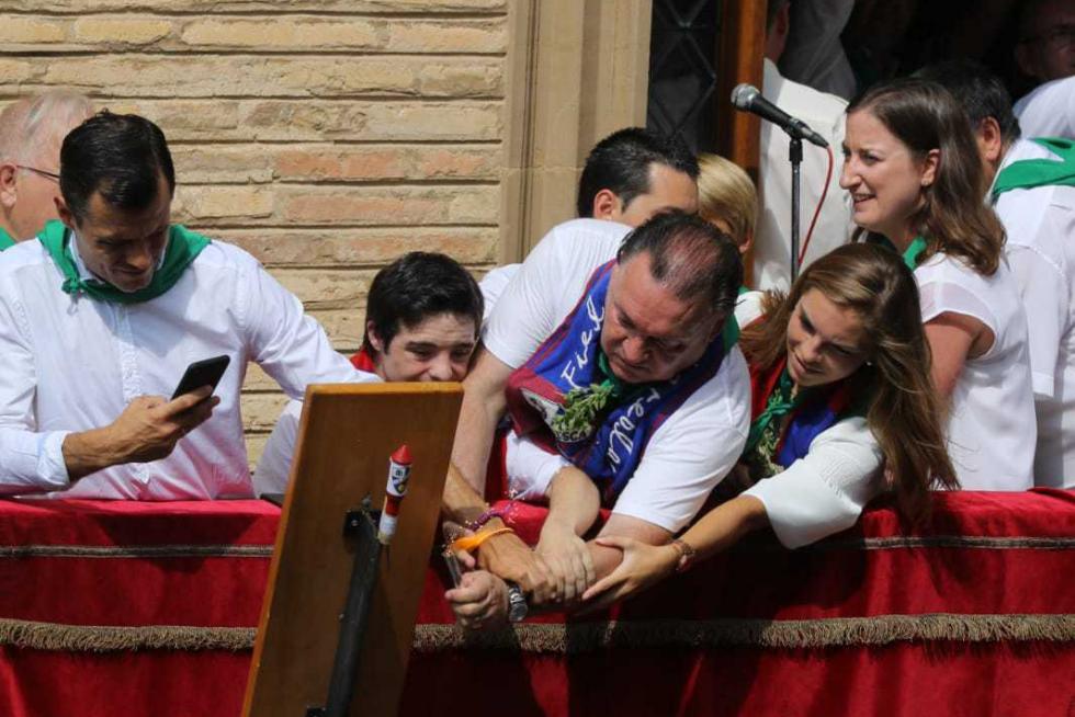 Comienzan las fiestas de San Lorenzo