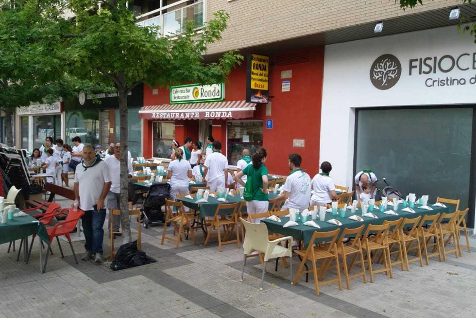 Comienzan las fiestas de San Lorenzo