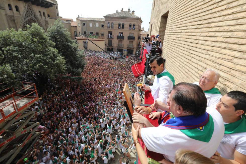Comienzan las fiestas de San Lorenzo