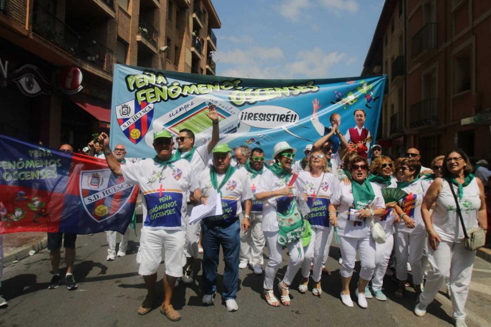 Comienzan las fiestas de San Lorenzo