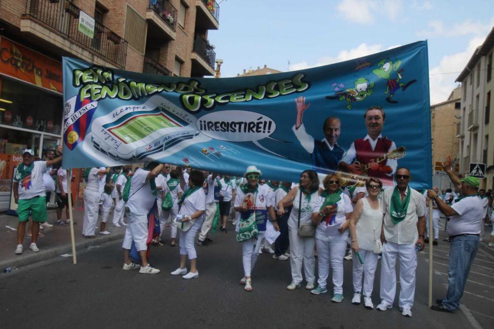 Comienzan las fiestas de San Lorenzo