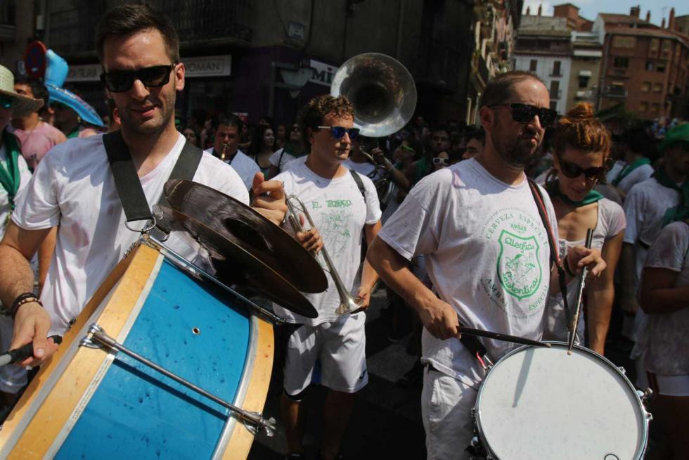 Comienzan las fiestas de San Lorenzo