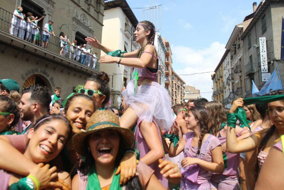 Comienzan las fiestas de San Lorenzo