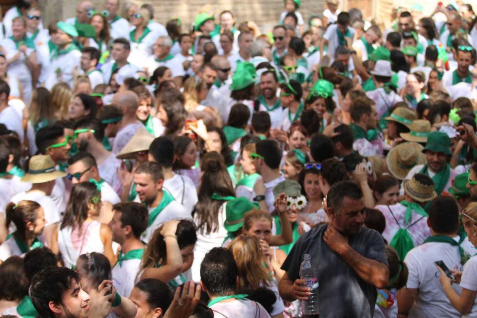 Comienzan las fiestas de San Lorenzo