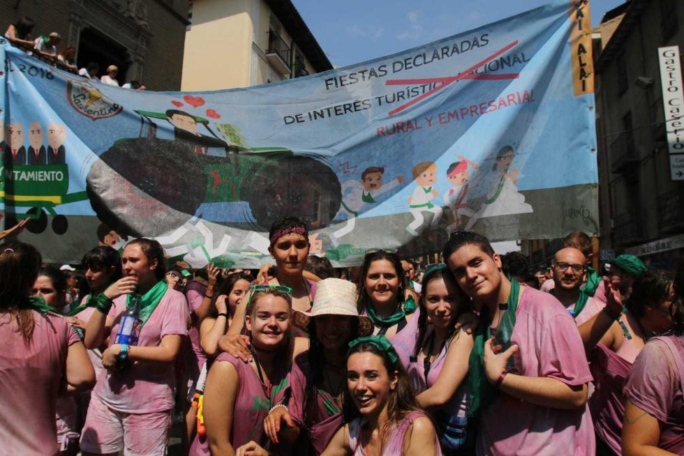 Comienzan las fiestas de San Lorenzo