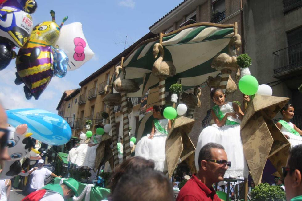 Comienzan las fiestas de San Lorenzo