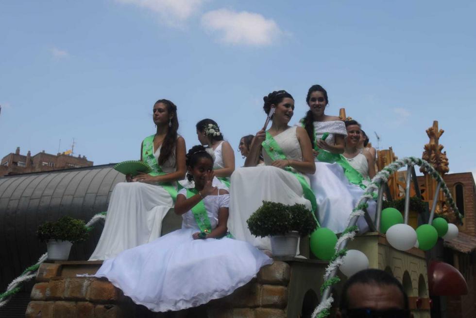 Comienzan las fiestas de San Lorenzo