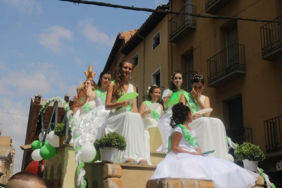 Comienzan las fiestas de San Lorenzo