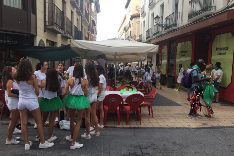 Comienzan las fiestas de San Lorenzo