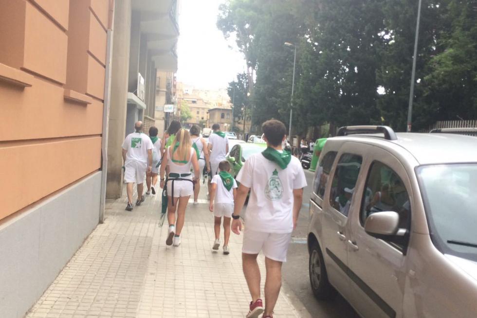Comienzan las fiestas de San Lorenzo