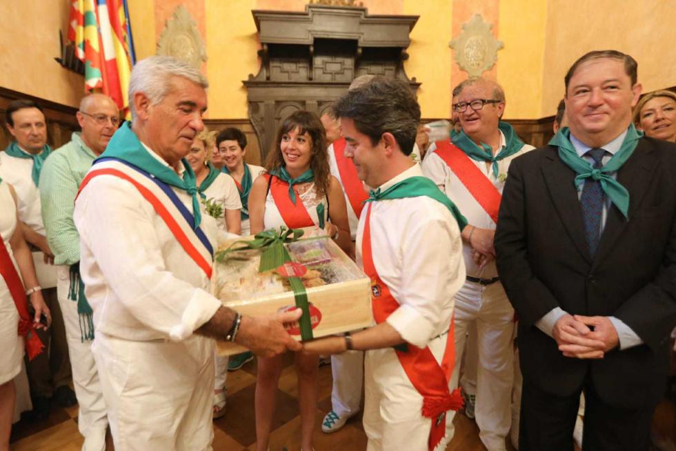 Comienzan las fiestas de San Lorenzo