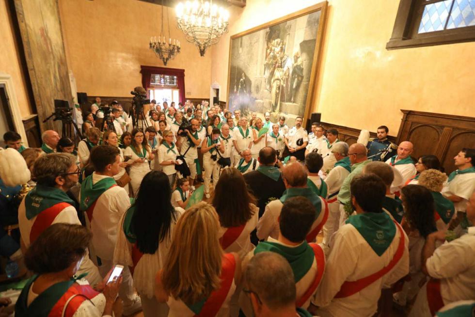 Comienzan las fiestas de San Lorenzo