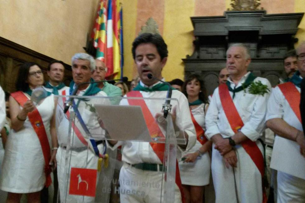 Comienzan las fiestas de San Lorenzo