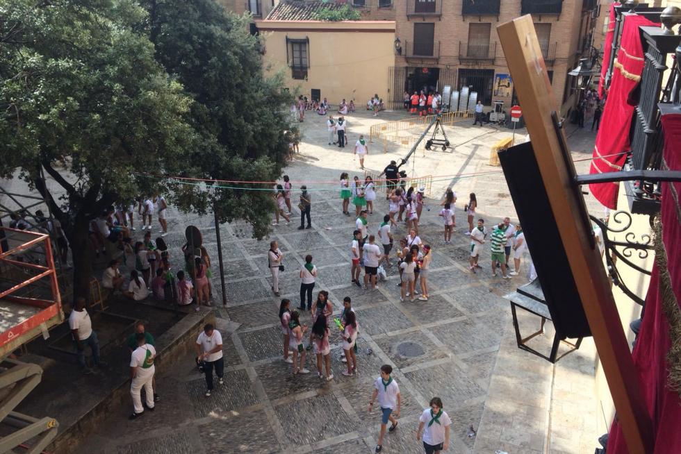 Comienzan las fiestas de San Lorenzo