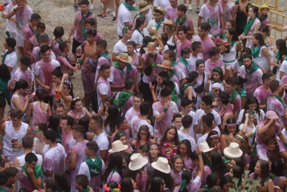 Comienzan las fiestas de San Lorenzo