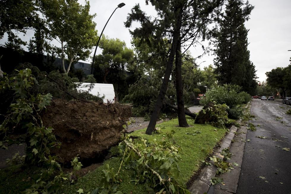 Tormenta en Zaragoza
