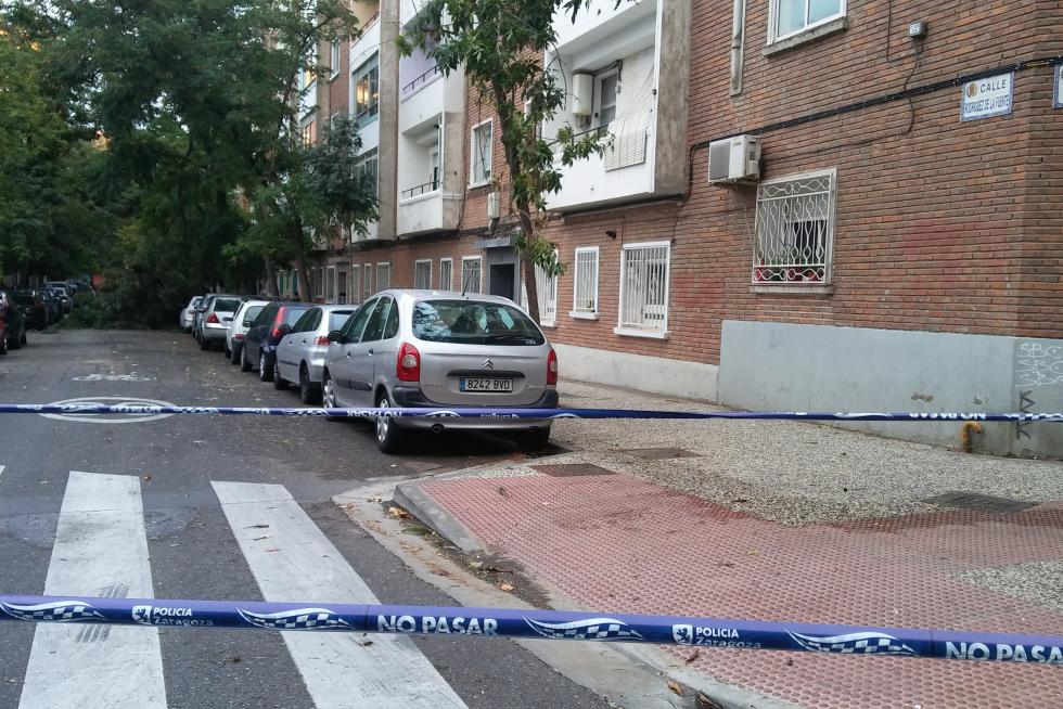 Tormenta en Zaragoza