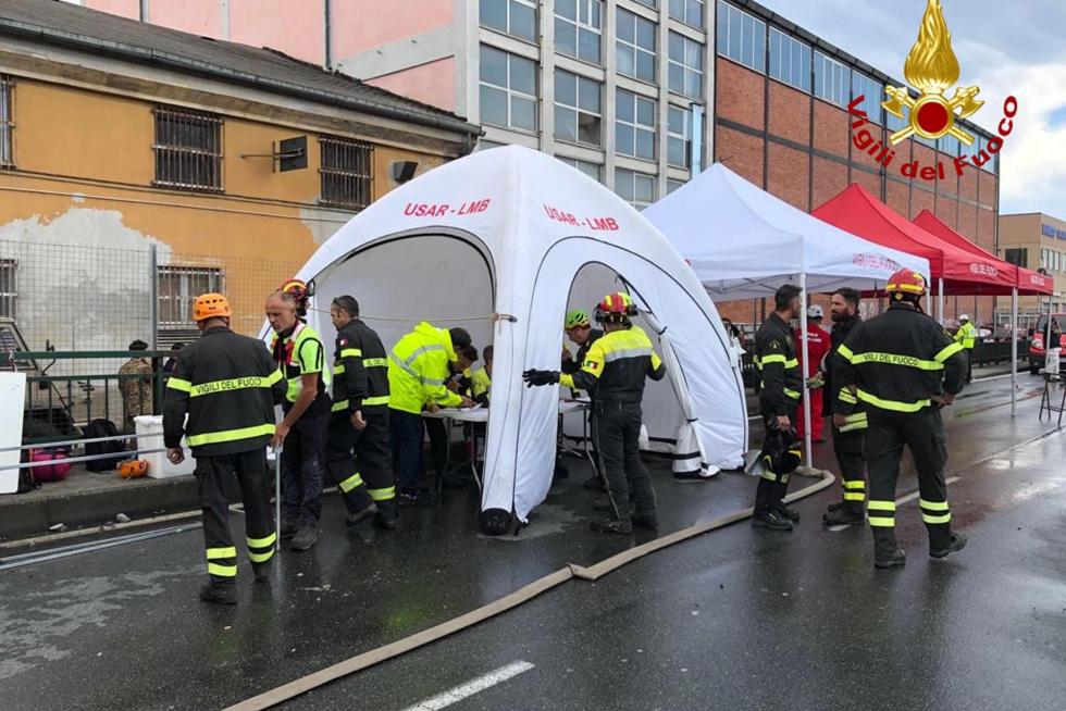 Decenas de muertos al desplomarse un viaducto en Génova