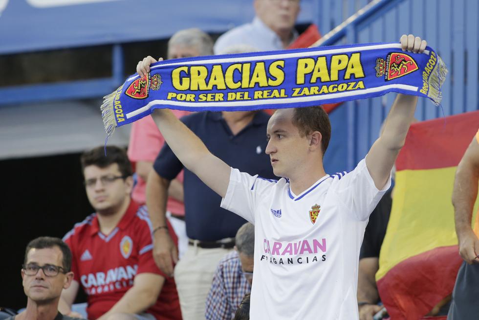 Búscate en La Romareda