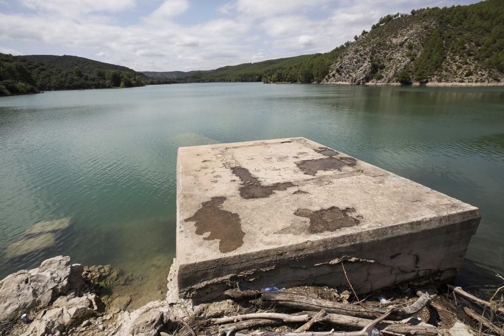 Pantano de las Torcas