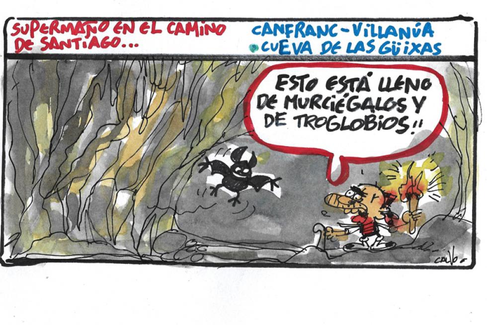 Supermaño en el Camino de Santiago - 21 de agosto 2018