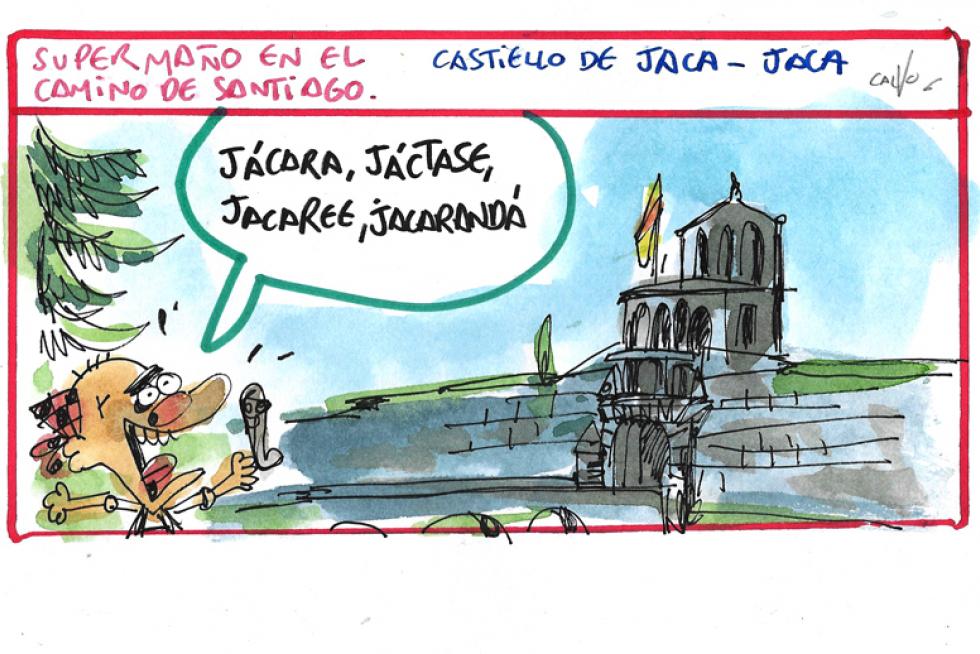 Supermaño en el Camino de Santiago - 22 de agosto 2018